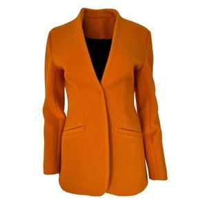 Cult Moda - Wool V-Neck Blazer - S